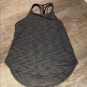 Lululemon build in sports bra tank